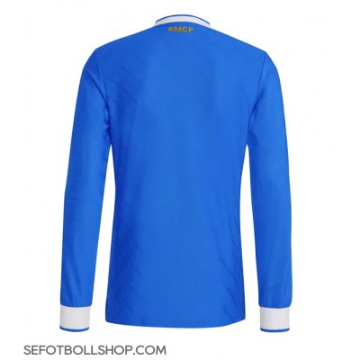 Billiga Real Madrid Tredje fotbollskläder 2025-26 Långärmad Billiga Real Madrid Tredje fotbollskläder 2025-26 Långärmad